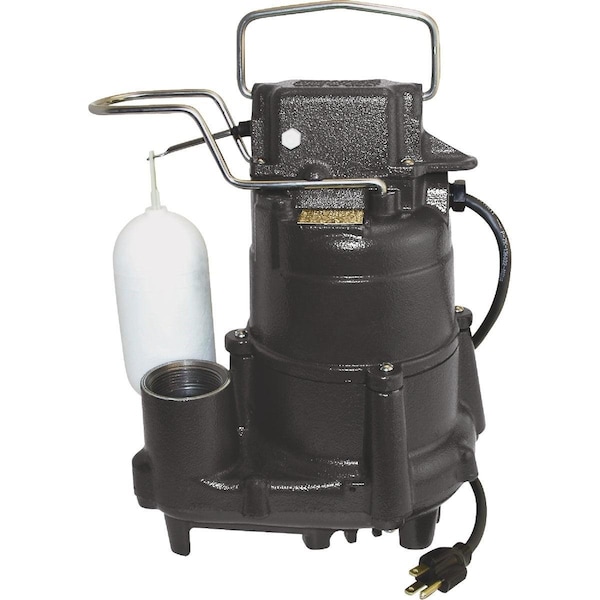 All-Source 1/2 HP 115V Cast-Iron Submersible Sump Pump S1098 - main